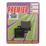 Premier Brake Pads P Organic Standard