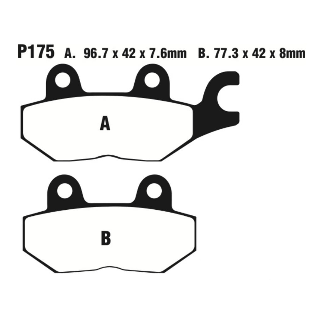 Premier Brake Pads P Organic Standard