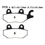 Premier Brake Pads P Organic Standard