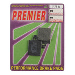 Premier Brake Pads P Organic Standard