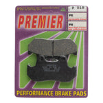 Premier Brake Pads P Organic Standard