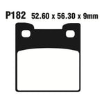 Premier Brake Pads P Organic Standard