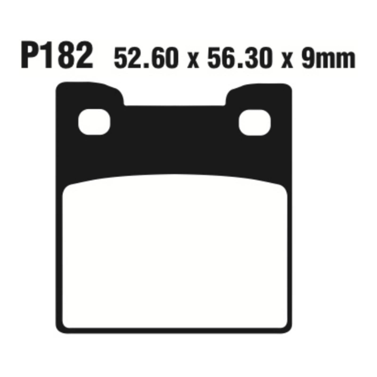 Premier Brake Pads P Organic Standard