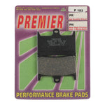 Premier Brake Pads P Organic Standard