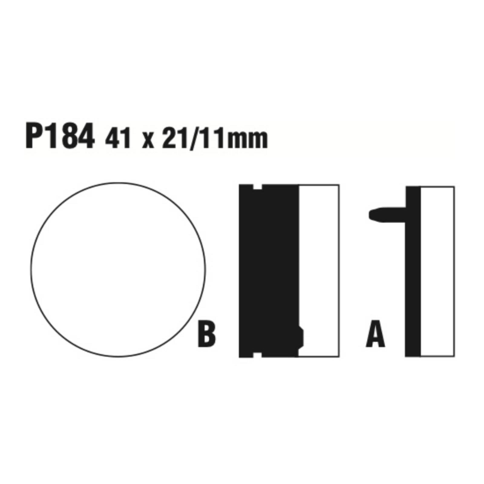 Premier Brake Pads P Organic Standard