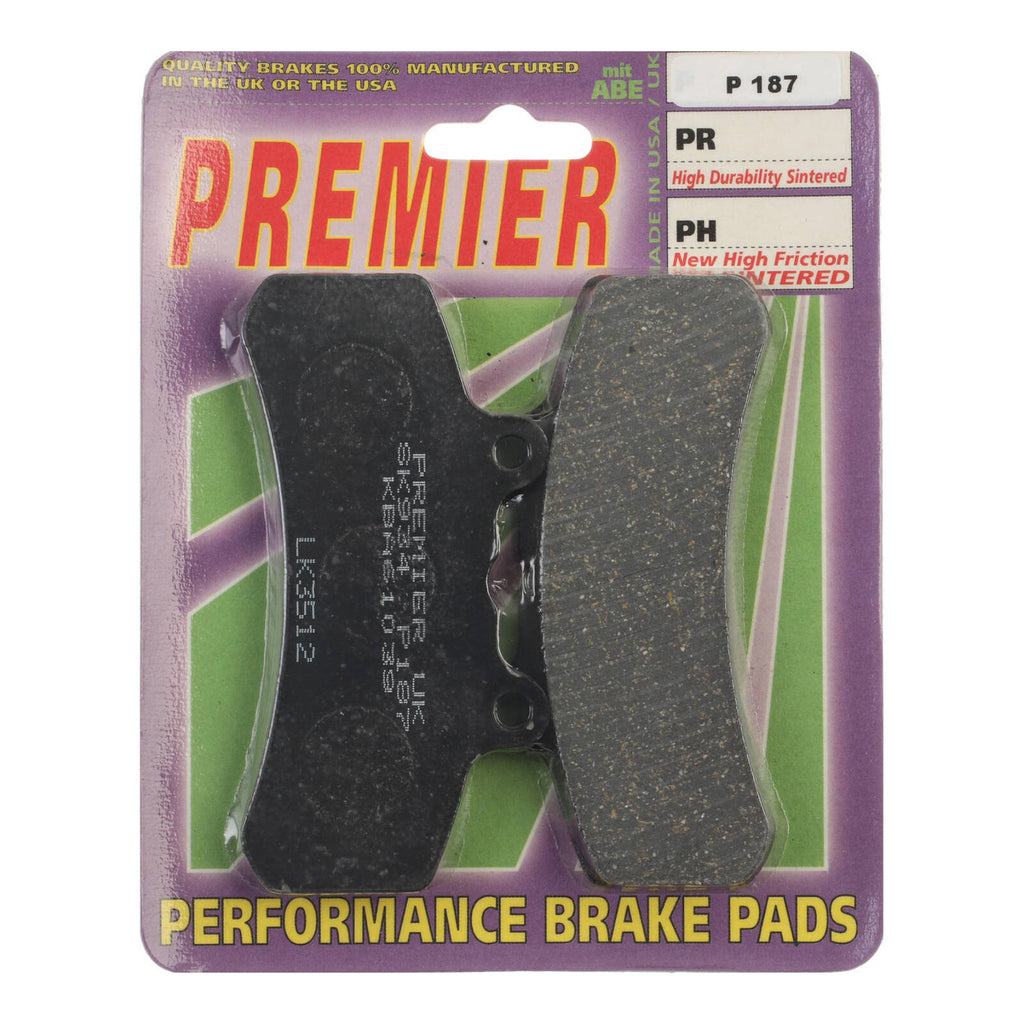 Premier Brake Pads P Organic Standard