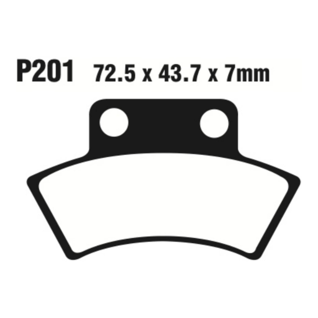 Premier Brake Pads P Organic Standard