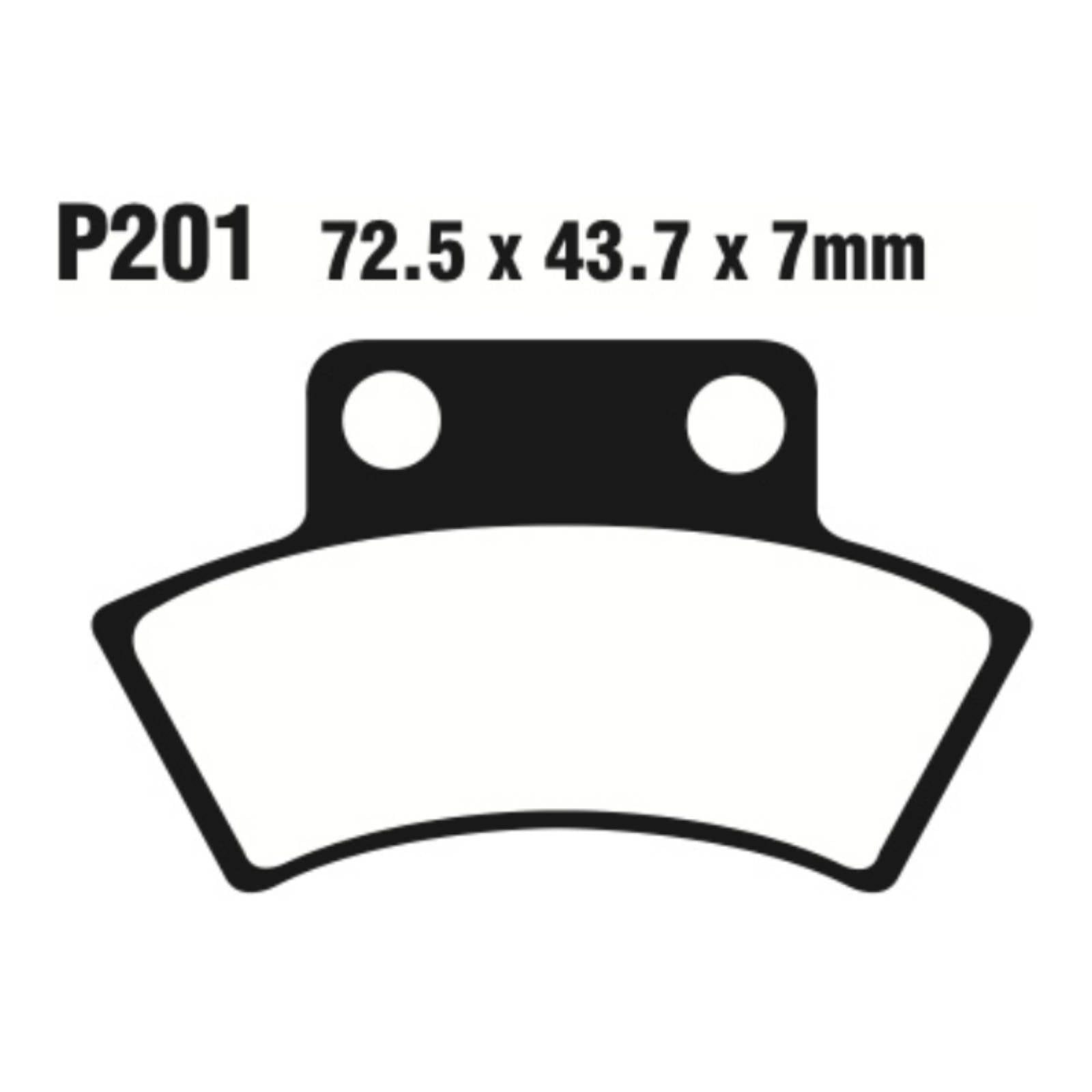 Premier Brake Pads P Organic Standard