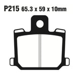 Premier Brake Pads P Organic Standard