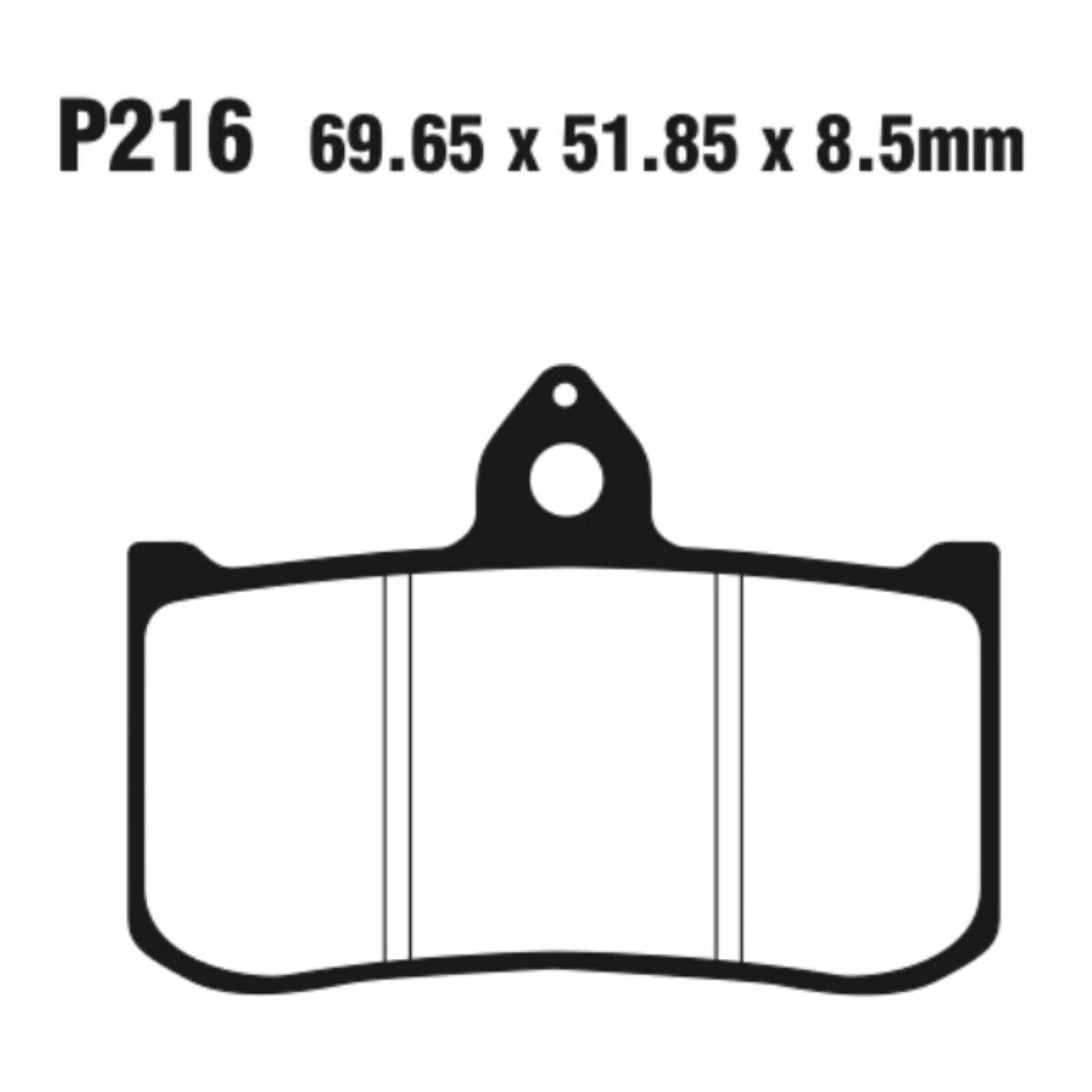 Premier Brake Pads P Organic Standard