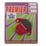 Premier Brake Pads P Organic Standard