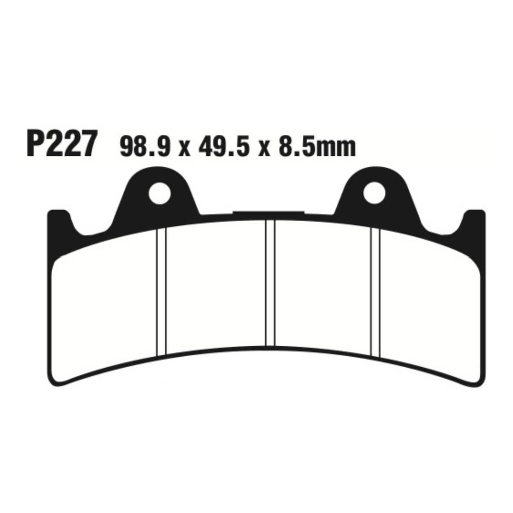 Premier Brake Pads P Organic Standard