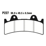 Premier Brake Pads P Organic Standard