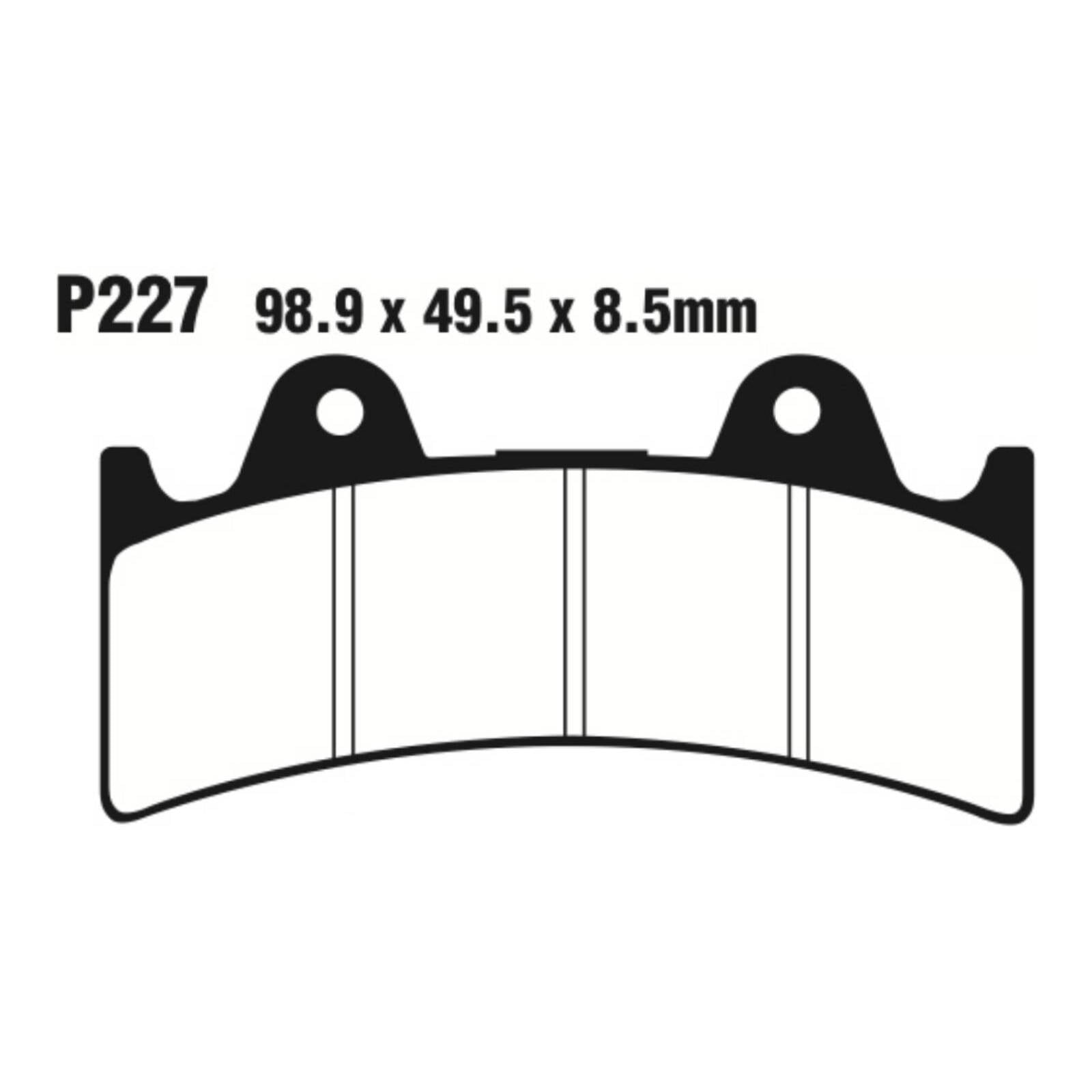 Premier Brake Pads P Organic Standard
