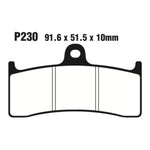 Premier Brake Pads P Organic Standard