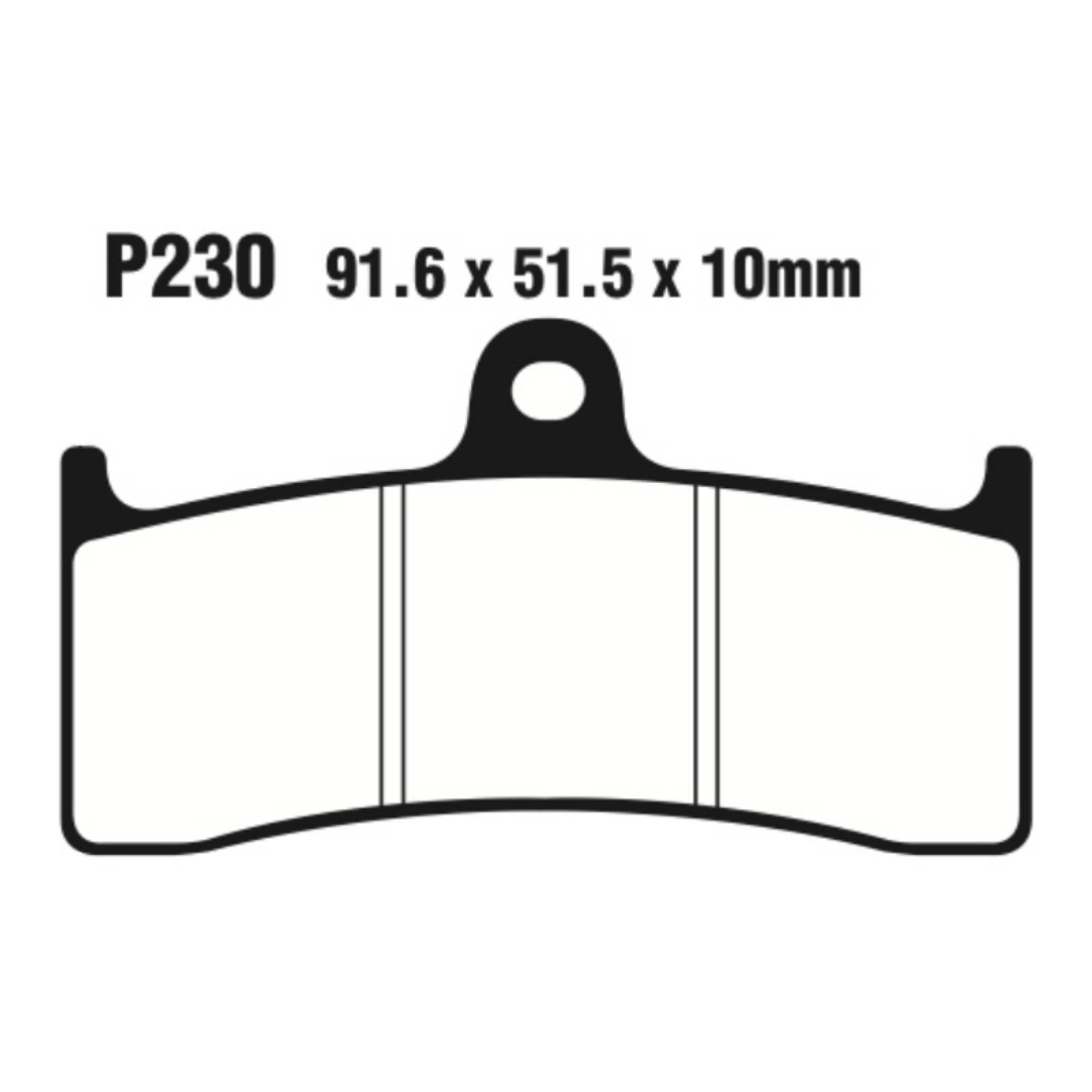 Premier Brake Pads P Organic Standard