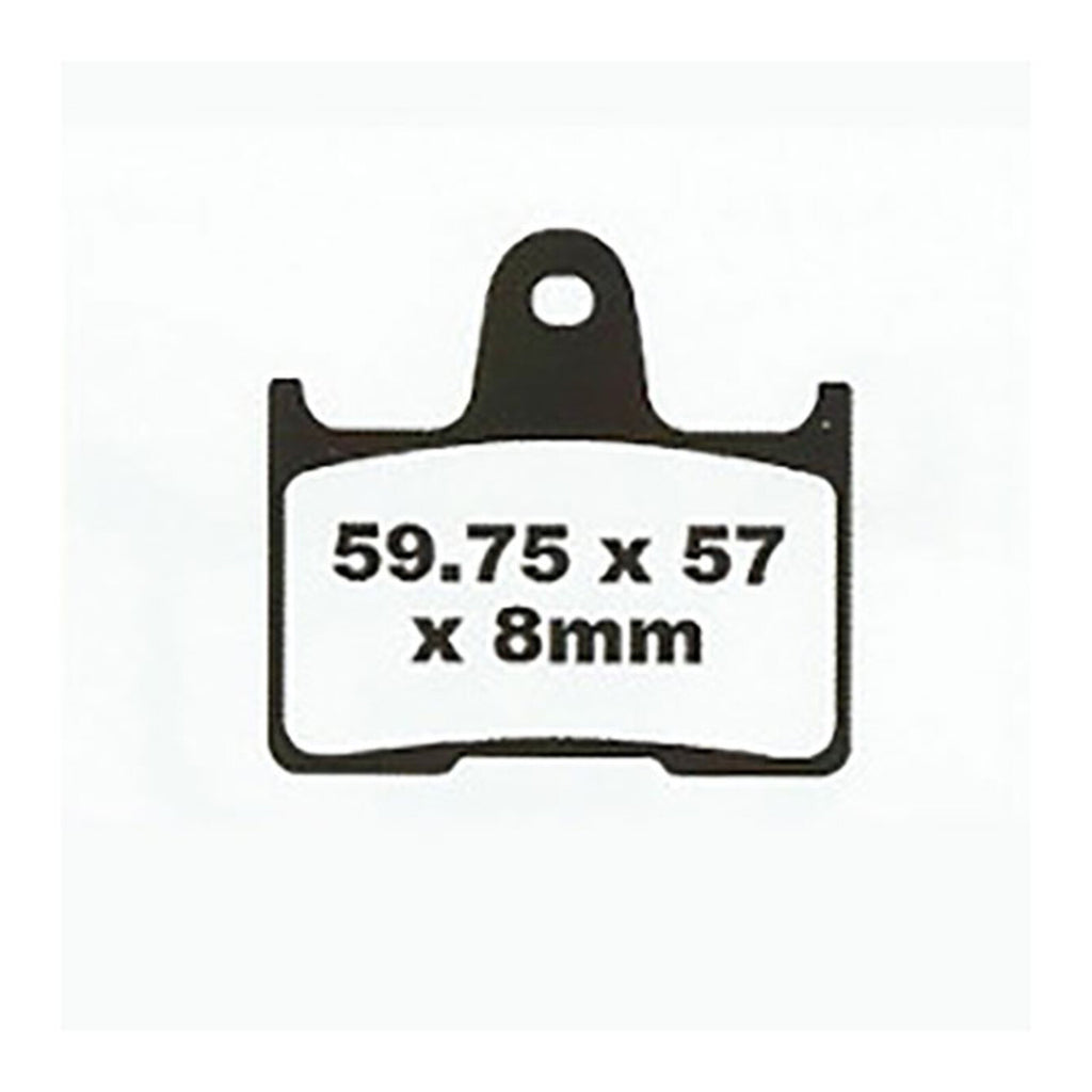 Premier Brake Pads P Organic Standard