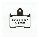 Premier Brake Pads P Organic Standard