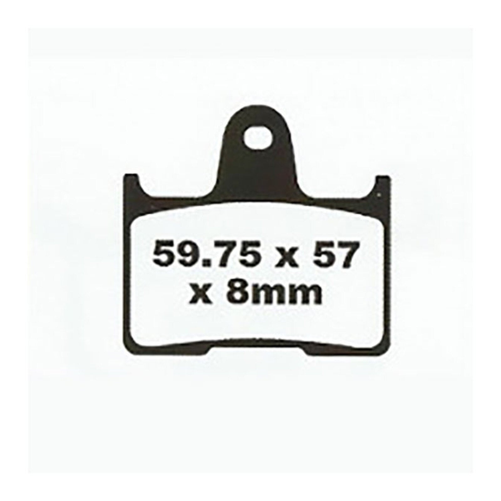 Premier Brake Pads P Organic Standard