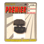 Premier Brake Pads P Organic Standard