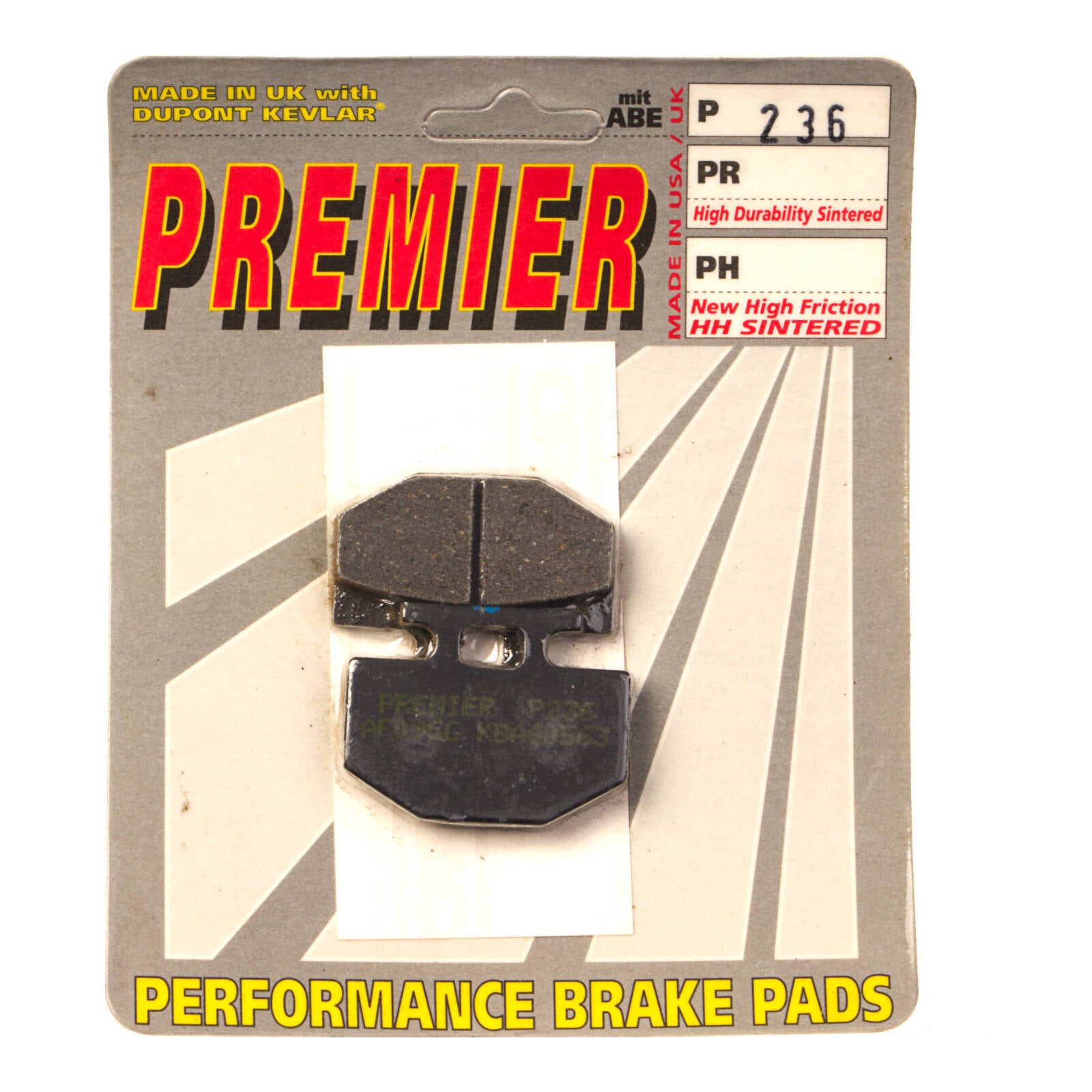 Premier Brake Pads P Organic Standard