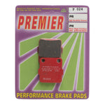 Premier Brake Pads P Organic Standard