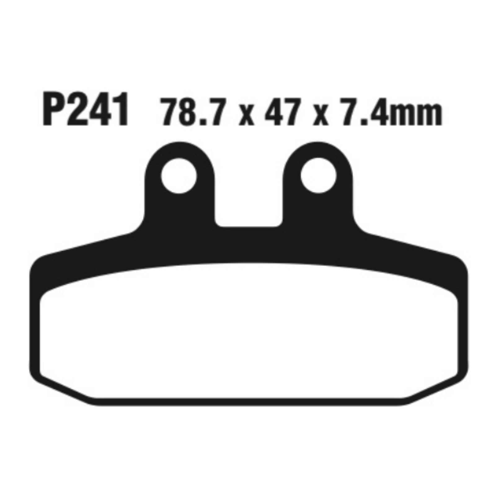 Premier Brake Pads P Organic Standard
