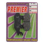 Premier Brake Pads P Organic Standard
