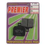 Premier Brake Pads P Organic Standard