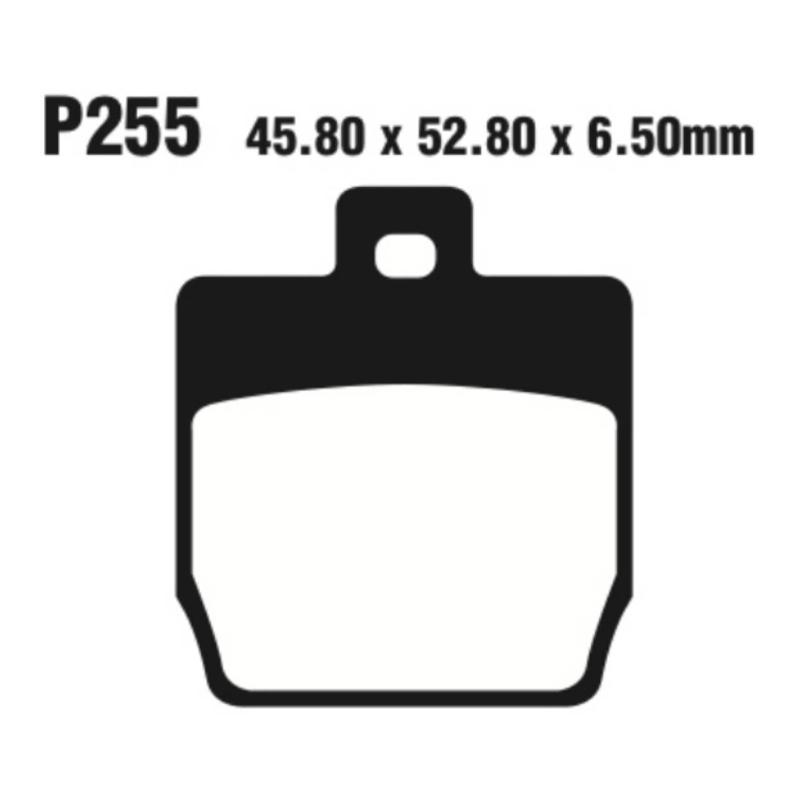 Premier Brake Pads P Organic Standard