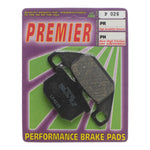 Premier Brake Pads P Organic Standard