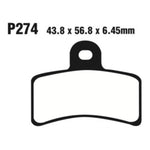 Premier Brake Pads P Organic Standard