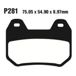 Premier Brake Pads P Organic Standard
