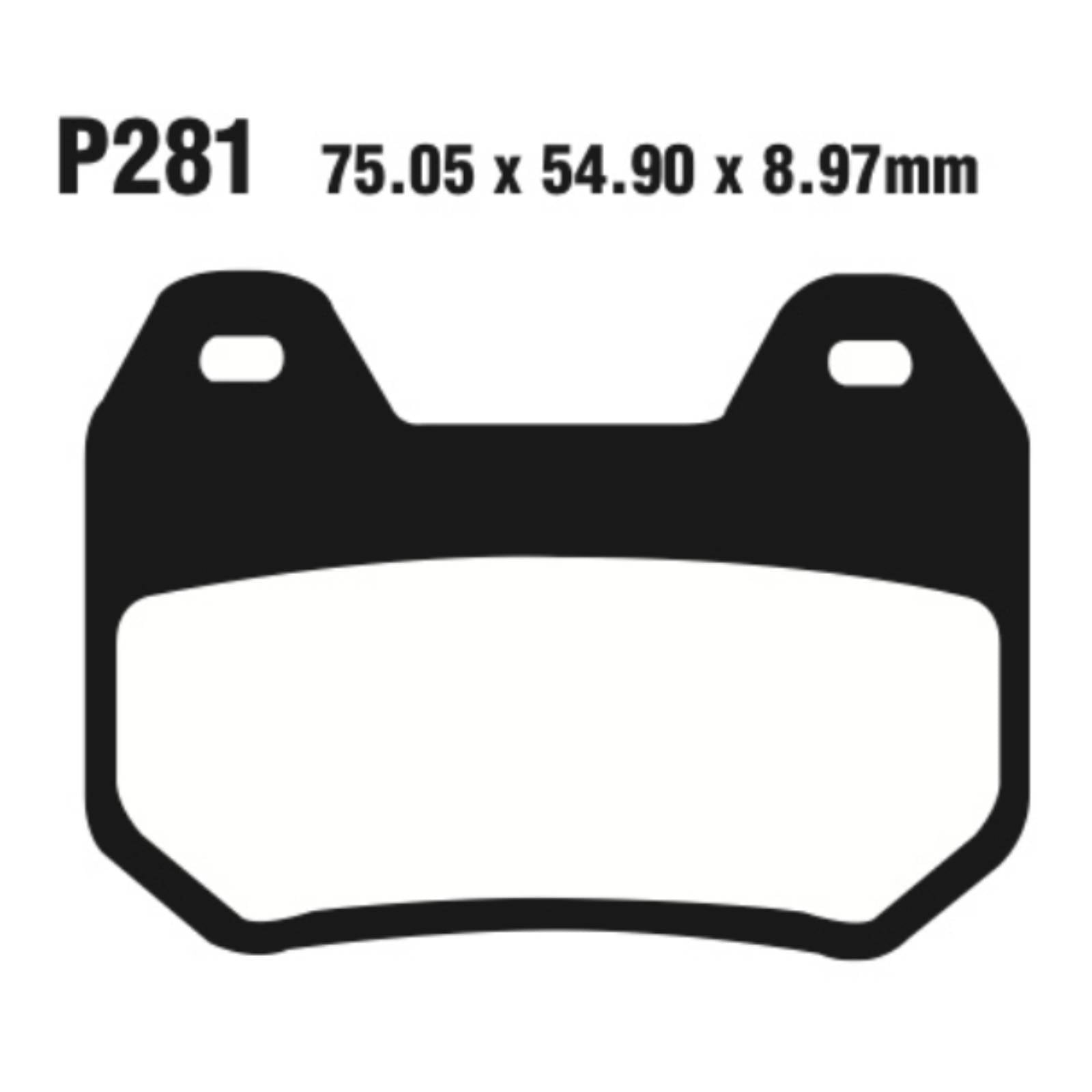 Premier Brake Pads P Organic Standard