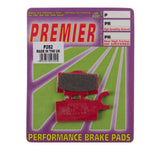 Premier Brake Pads P Organic Standard