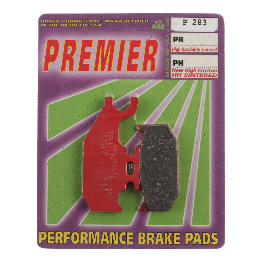 Premier Brake Pads P Organic Standard