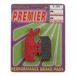Premier Brake Pads P Organic Standard