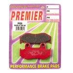 Premier Brake Pads P Organic Standard