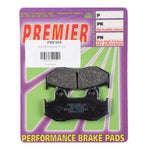 Premier Brake Pads P Organic Standard