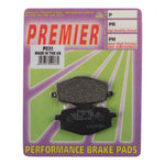 Premier Brake Pads P Organic Standard