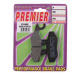 Premier Brake Pads P Organic Standard
