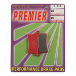 Premier Brake Pads P Organic Standard
