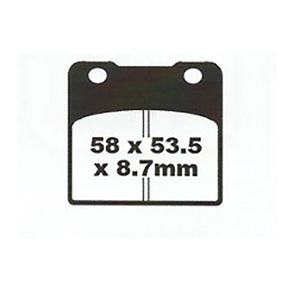 Premier Brake Pads P Organic Standard