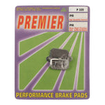 Premier Brake Pads P Organic Standard