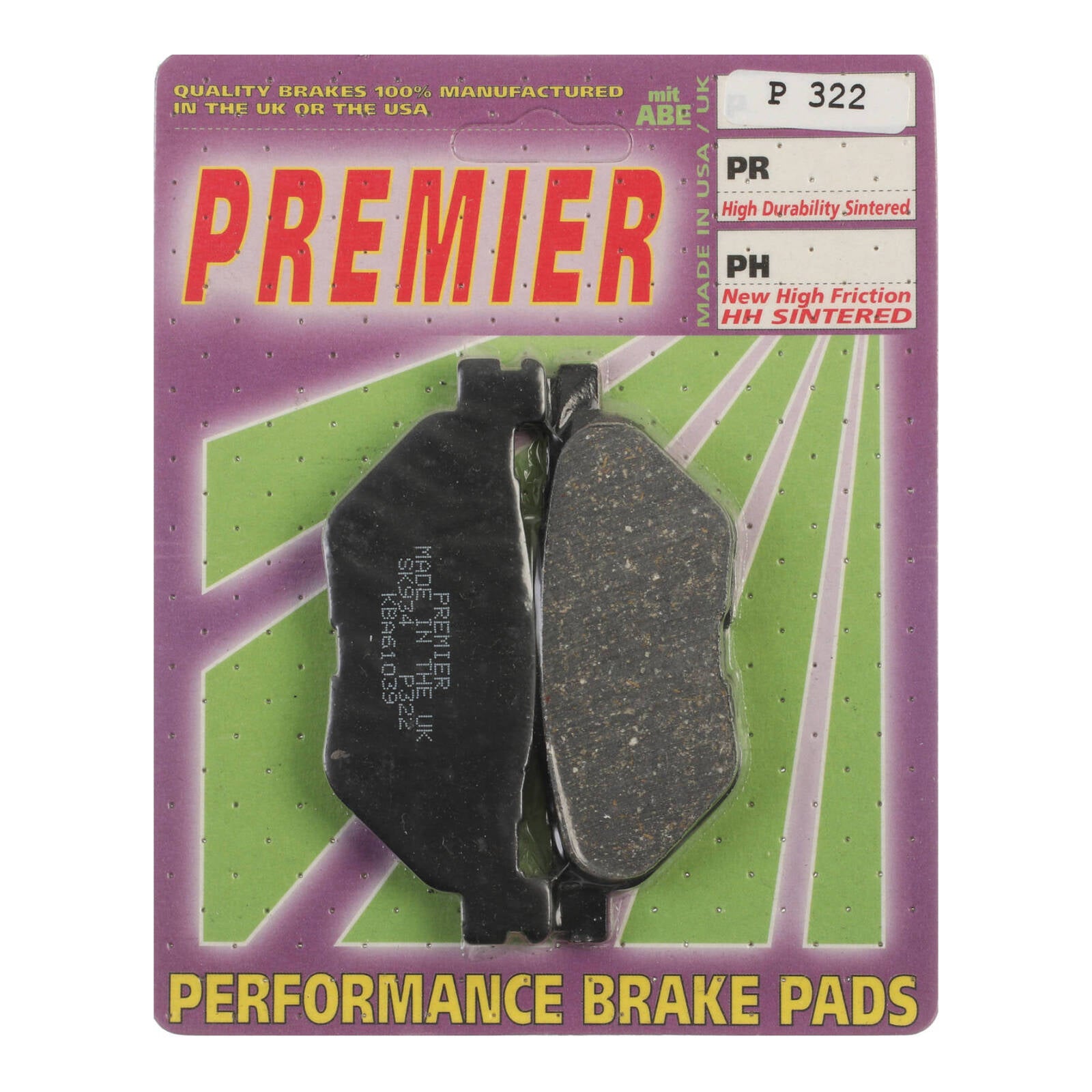 Premier Brake Pads with Multiple Variant options
