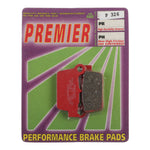 Premier Brake Pads P Organic Standard