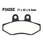 Premier Brake Pads P Organic Standard
