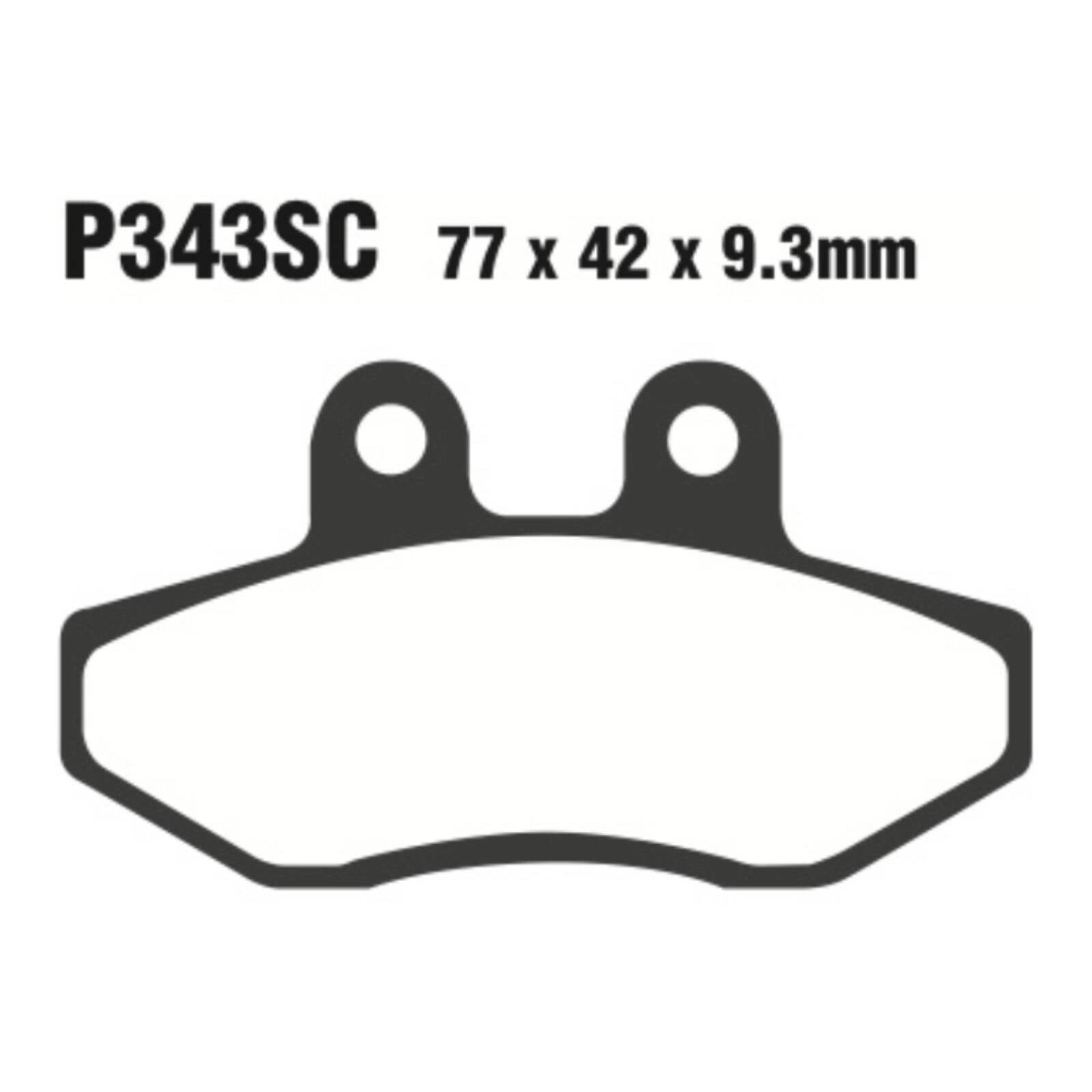 Premier Brake Pads P Organic Standard