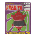 Premier Brake Pads P Organic Standard