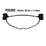 Premier Brake Pads P Organic Standard